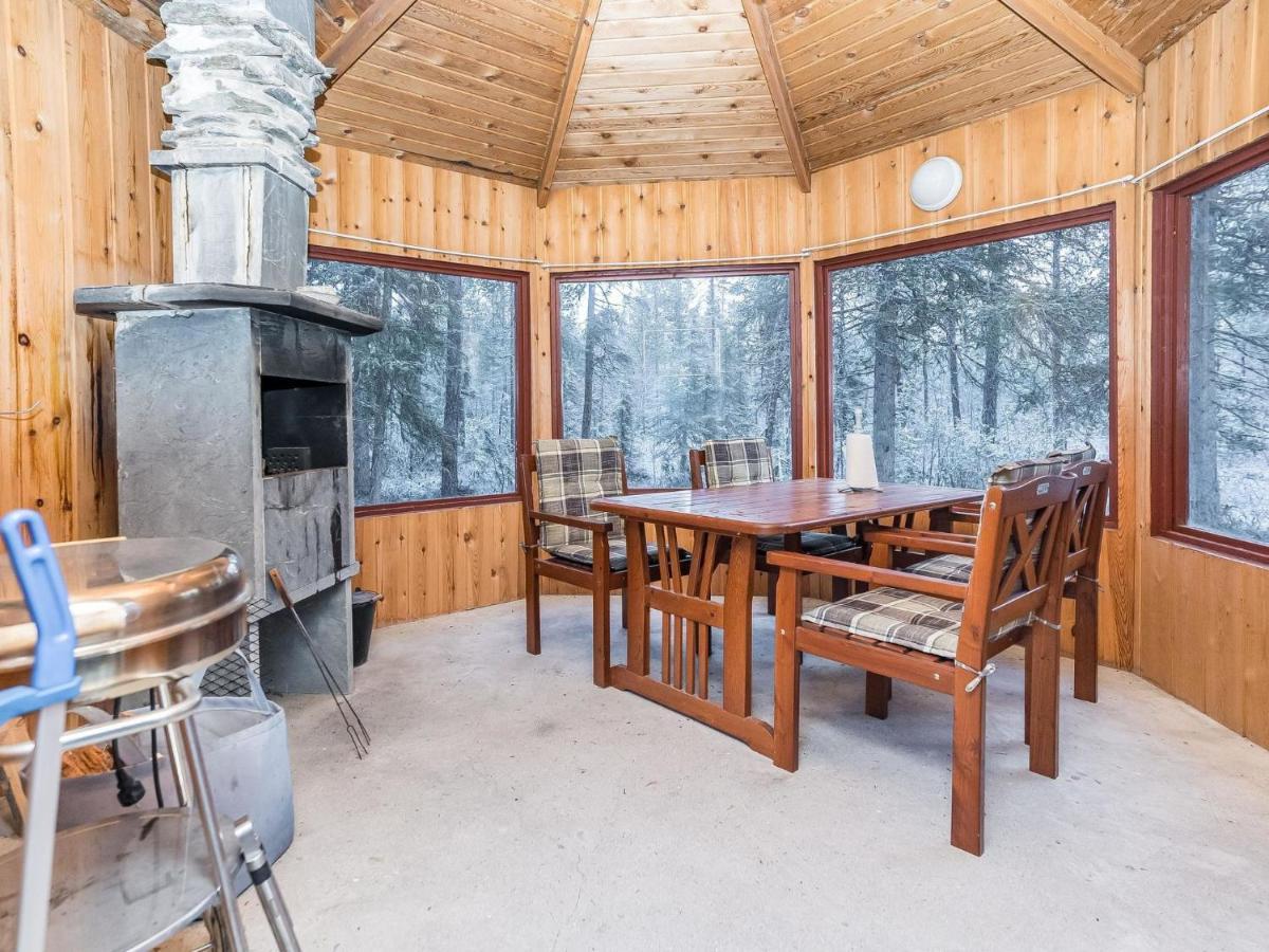 Holiday Home Pajalan Honka By Interhome Nissi Eksteriør billede
